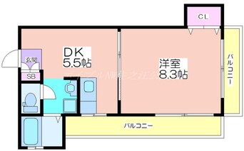 間取図 サンハイツ