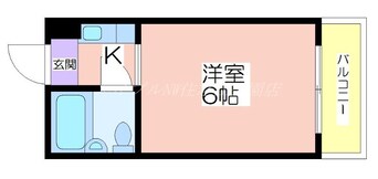 間取図 パークコート住之江