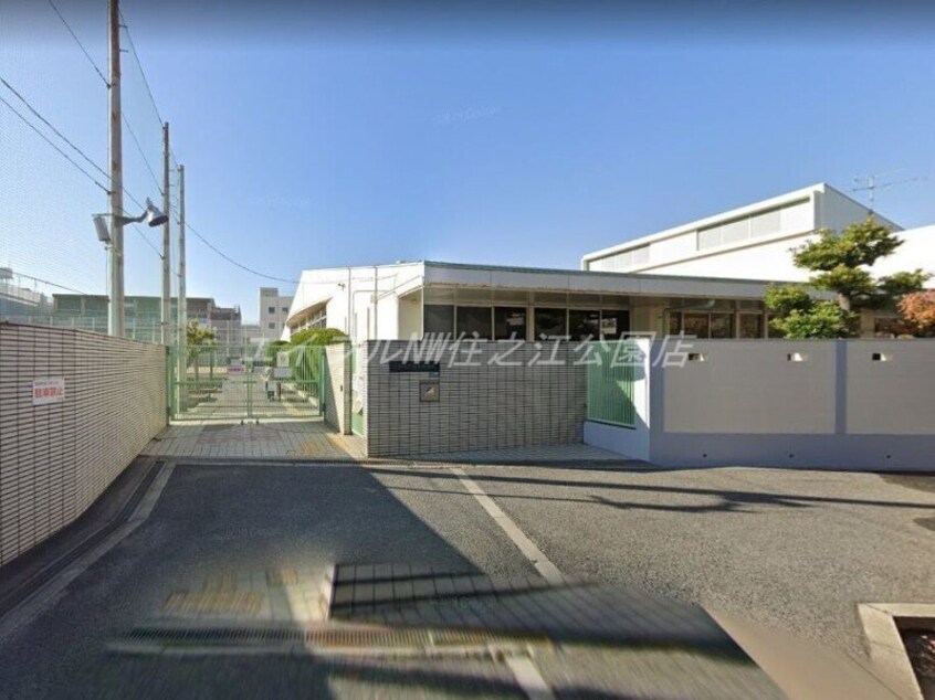 大阪市立住吉中学校(中学校/中等教育学校)まで887m SFIDA帝塚山