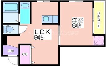 間取図 ハイムアサダ