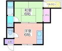 シティハイツ帝塚山の間取図