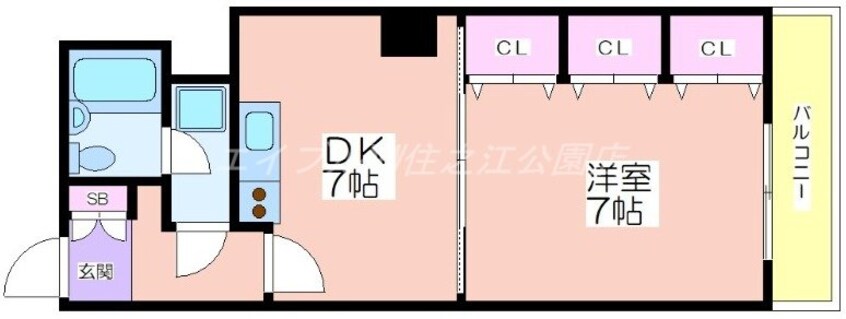 間取図 グランパスエクシード