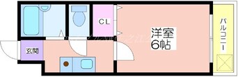 間取図 アビテⅡ