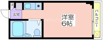 間取図 ロイヤルクレイン玉出