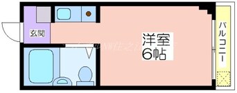 間取図 ロイヤルクレイン玉出