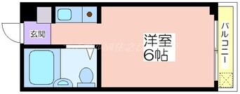 間取図 ロイヤルクレイン玉出