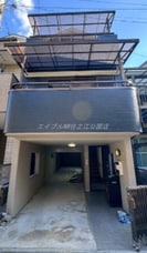 西加賀屋戸建の外観