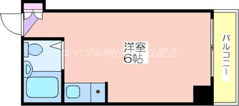 間取図 エム・エス・エイ山王