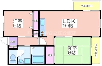 間取図 ボナール島田