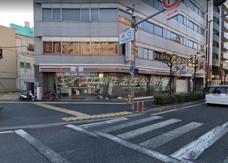 セブンイレブン大阪浜口東3丁目店(コンビニ)まで469m サンコーハイツ