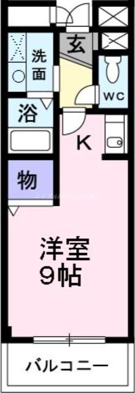 間取り図 アンソレイエ