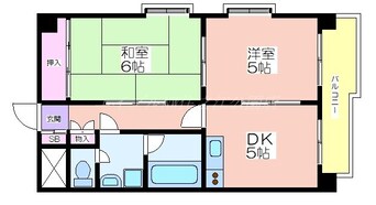 間取図 セントポーリア・アビコ