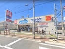 ウエルシア住吉我孫子店(ドラッグストア)まで278m ドルチェあびこ