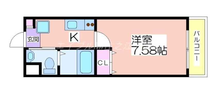 間取図 FDS Felice KOHAMA