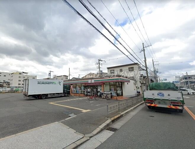 セブンイレブン大阪南津守6丁目店(コンビニ)まで348m エルパラッツォ玉出