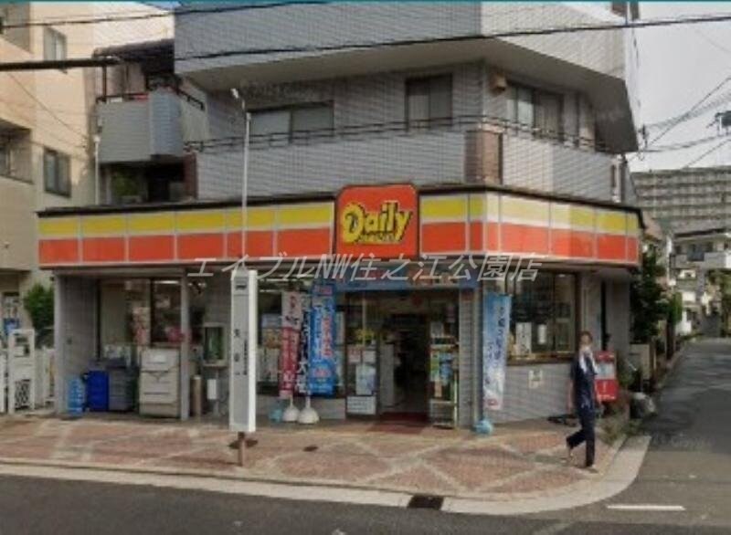 デイリーヤマザキ苅田六丁目店(コンビニ)まで425m 第3コーポリベラ