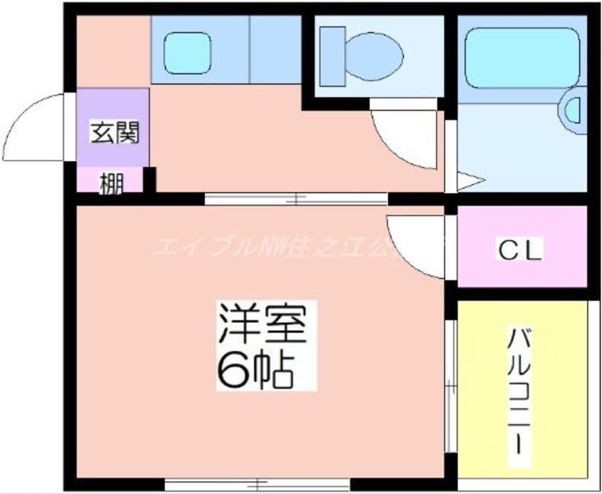 間取図 エクセル花園