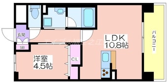 間取図 ラ・リヴィエール