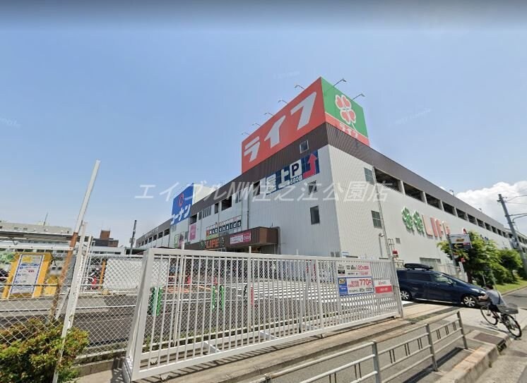ダイソーホームセンターコーナン南津守店(電気量販店/ホームセンター)まで1112m ラ・リヴィエール