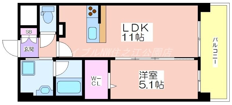 間取り図 ラ・リヴィエール