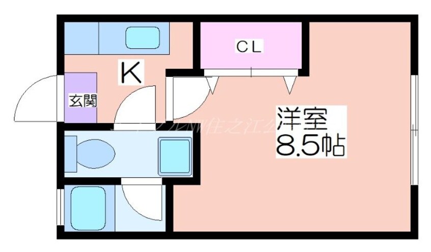 間取図 マンションイレブン