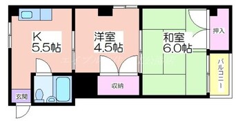 間取図 マンション大和