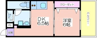 間取図 エスポワール墨江