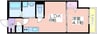 I maison Rolf 1LDKの間取り