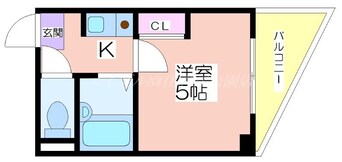 間取図 アーク住之江