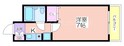 コンフォート壱番館の間取図