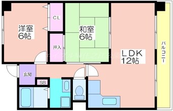 間取図 パインバレイ