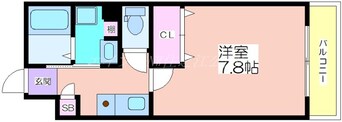 間取図 クレアーレ・カンノン