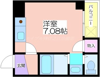 間取図 トルネード南住吉