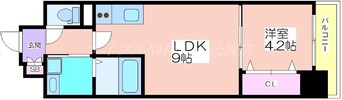 間取図 グランパシフィック難波南innovation