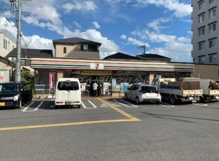 セブンイレブン 堺柳之町東１丁店(コンビニ)まで75m リベールシティ堺錦之町