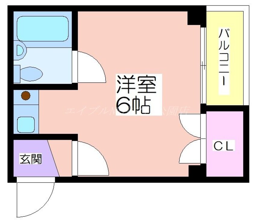 間取図 チアフルハウス