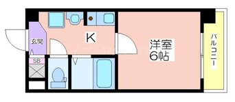 間取図 ミシェール住之江