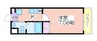 FDS Felice KOHAMA 1Kの間取り