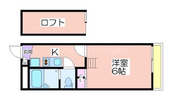 間取図 レオパレスシャーマー御崎