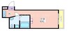 グランドハイム清風 1Rの間取り