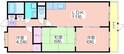 エスポワール参番館の間取図