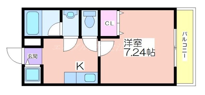 間取図 プルミエール住之江