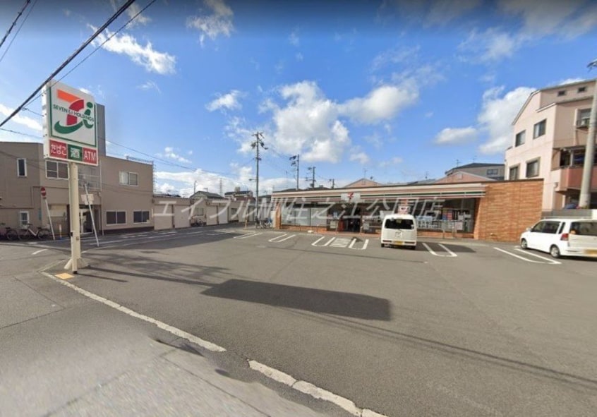 セブンイレブン大阪御崎5丁目店(コンビニ)まで146m GRANDIR御崎Ⅰ