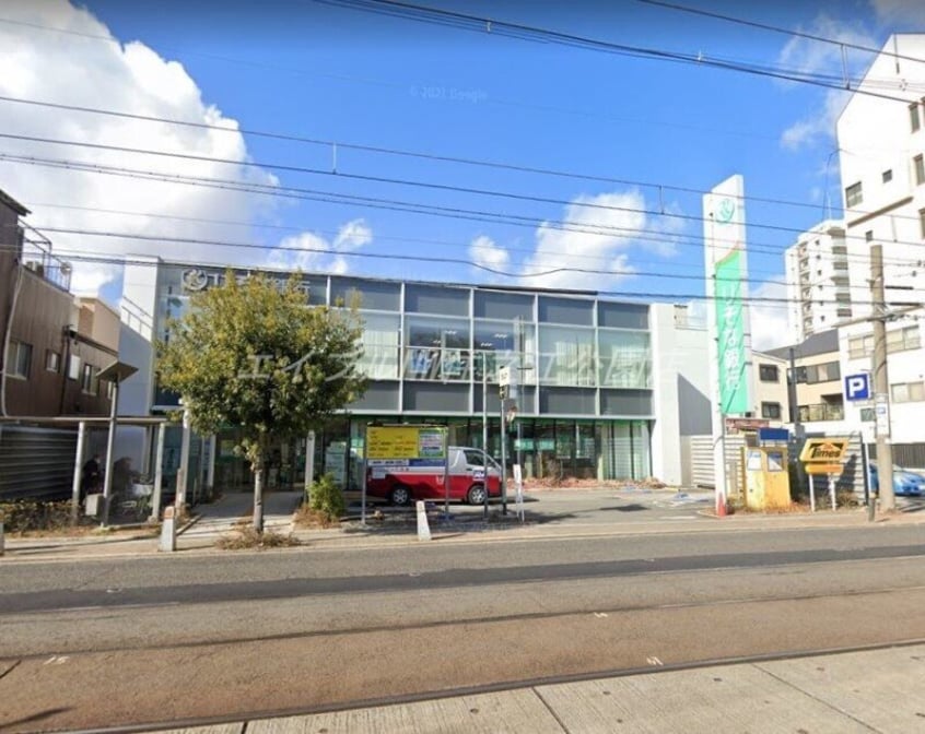 りそな銀行住吉支店(銀行)まで463m ルーツN’S