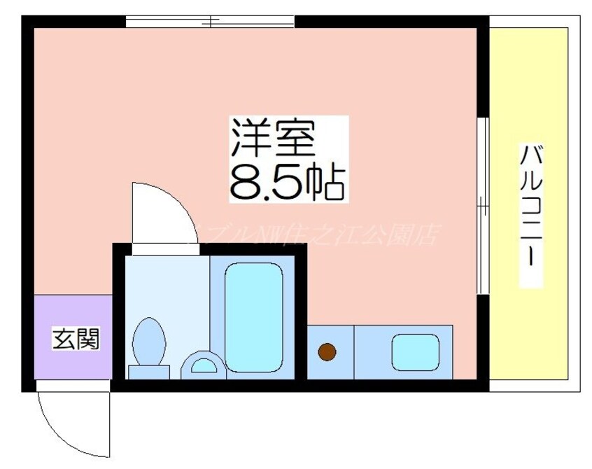 間取図 マンションアイリス