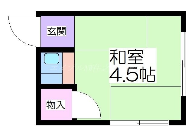 間取り図 第一ハイツ