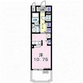 間取図 ラパン