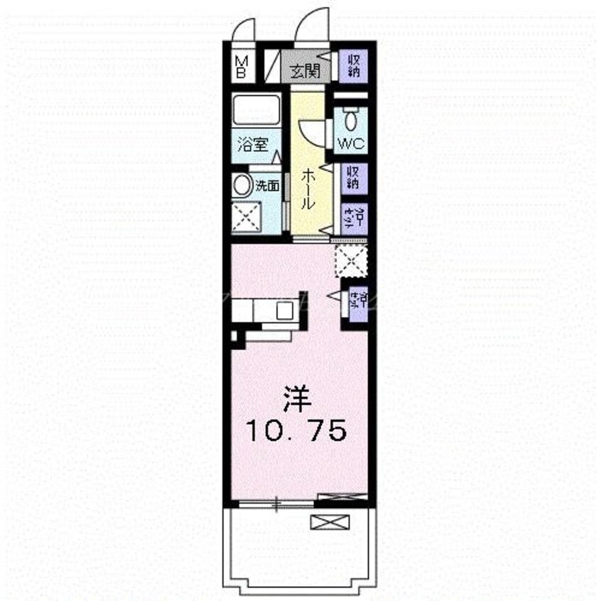 間取図 ラパン