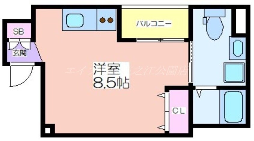 間取図 OrientCity・K