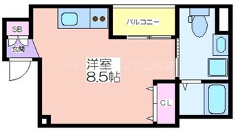 間取図 OrientCity・K